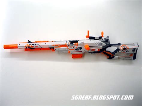 Outback Nerf: Nerf Longstrike CS-6 (Whiteout) Review