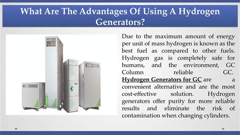 What Are The Advantages Of Using A Hydrogen Generators? by Quadrex Corp ...