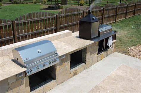 How To Build An Outdoor Kitchen Counter - Kitchen Ideas