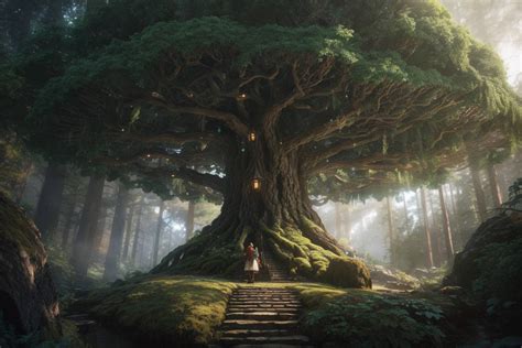 Giant tree by EmilianoAI on DeviantArt