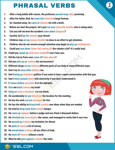 2000+ Phrasal Verbs List from A-Z (to Sound Like A Native!)