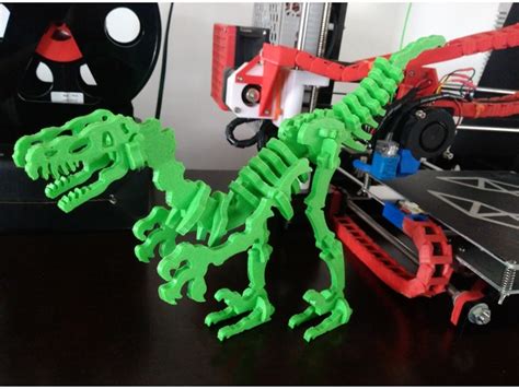 Dinosaur Skeleton for 3D Printer! – Terry the Dinosaur! #3DPrinting ...