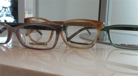 Karl Lagerfeld Glasses Available Now at Specsavers - MyGlassesAndMe - Eyewear Blog