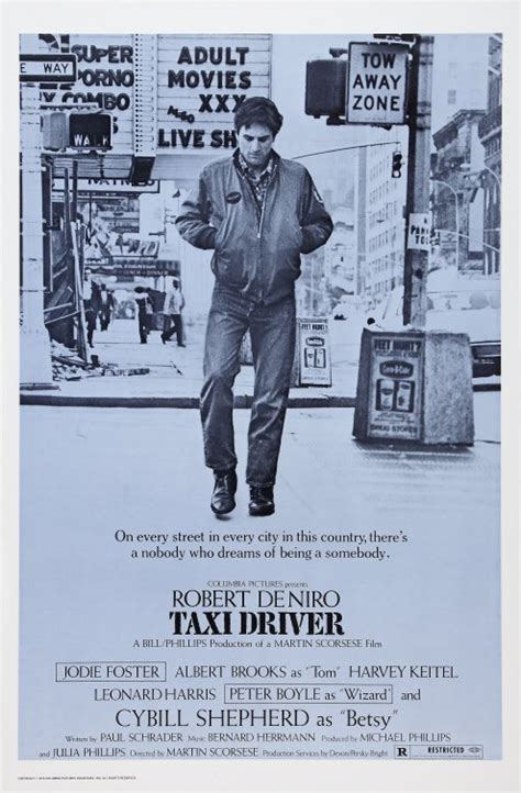 Taxi Driver Movie Poster (#2 of 6) - IMP Awards