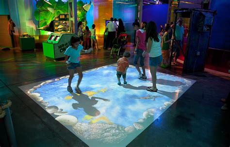 Kids Interactive Floor Projection-Nantong Chariot Information Technology Co.,LTD.