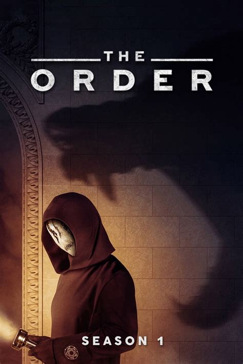 The Order (TV Series 2019-2020) - Posters — The Movie Database (TMDB)