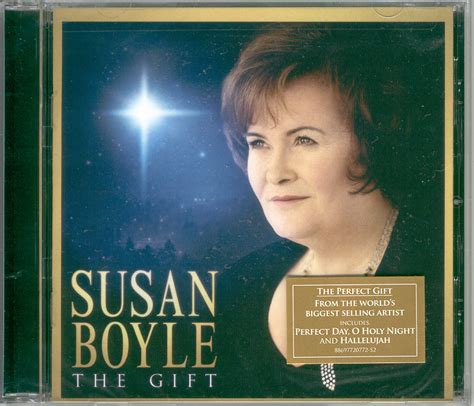 The Gift Susan Boyle CD Christmas music and similar items