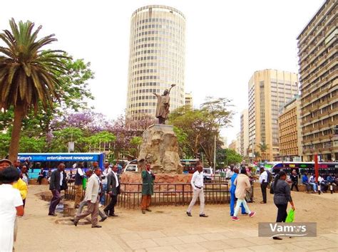 Tom Mboya Statue