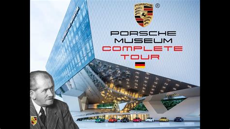 Porsche Museum Complete Tour 4K with the RAREST Porsches in the world ...