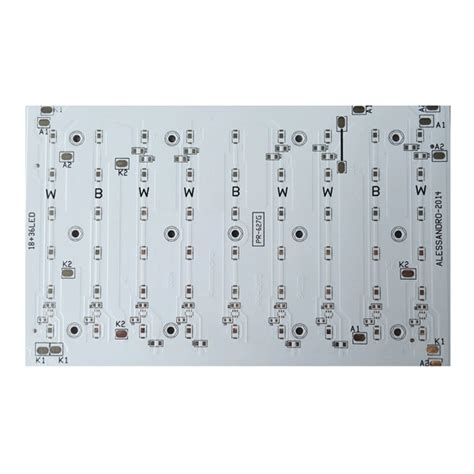 LED Aluminum PCB Board, Aluminum PCB LED Lighting - China Aluminum PCB ...