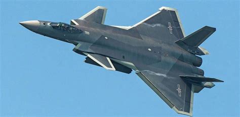 Chinese J-20 Fighters Ready to Carry Out Operations | DefenceTalk