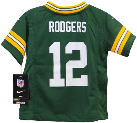 Aaron Rodgers Green Bay Packers Toddler Nike Game Jersey (3T) | Packer Fan Cave