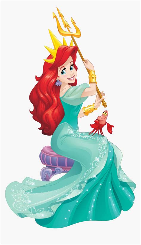 Little Mermaid Clipart - Ariel Disney Princess, HD Png Download , Transparent Png Image - PNGitem