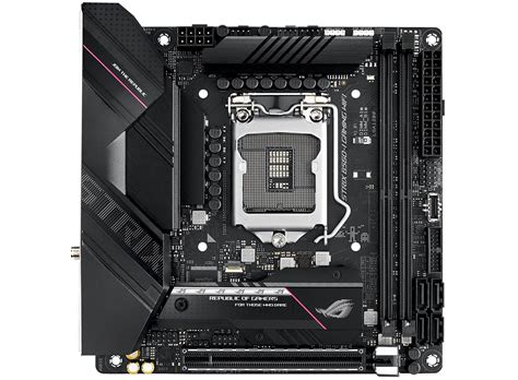 Buy CUK ASUS ROG Strix B560-I Gaming WiFi Intel B560 LGA 1200 WiFi 6 ...