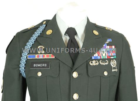 U.S. ARMY MALE ENLISTED CLASS A ARMY GREEN UNIFORM