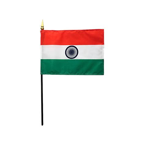 India Stick Flag - Kengla Flag Co