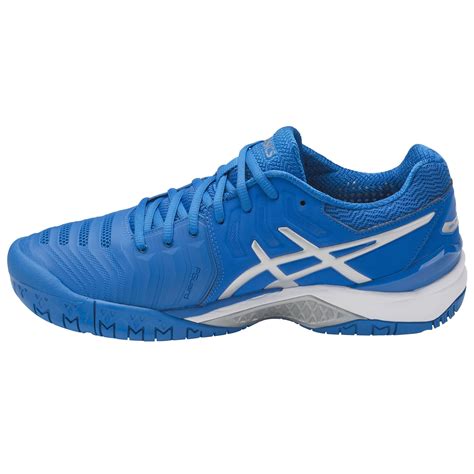 Asics Gel-Resolution 7 Mens Tennis Shoes AW17 - Sweatband.com