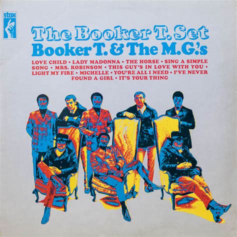 Booker T & The MG's - The Booker T. Set (1969, Vinyl) | Discogs