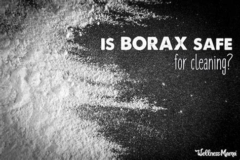 Is Borax Safe for Cleaning? (The Answer May Suprise You!) | Wellness Mama