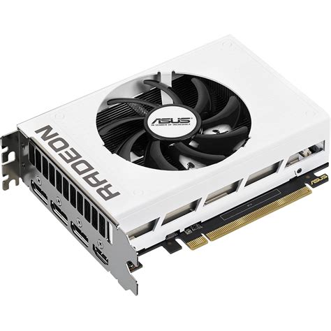 ASUS Radeon R9 Nano Graphics Card (White) R9NANO-4G-WHITE B&H