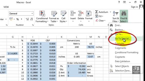 Excel Macro & Definition & Example Excel 2013 Beginners Tutorial - YouTube