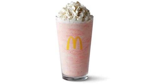 McDonald's Strawberry Shake Nutrition Facts