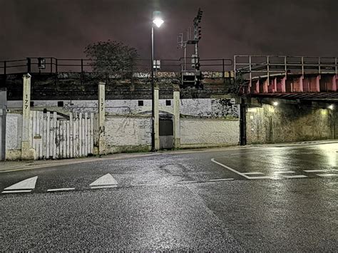 In photos: Brixton street scenes at night