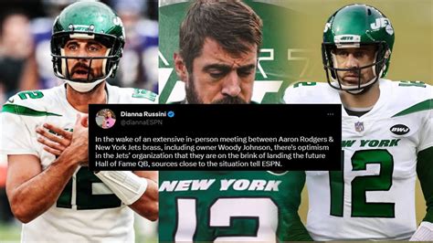 Aaron Rodgers to New York Jets Deal Imminent? | NFL TRADE RUMORS - Win ...