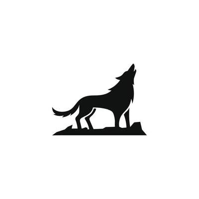 Wolf Vector Art, Icons, and Graphics for Free Download