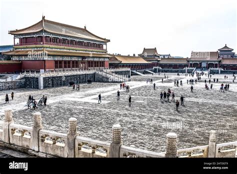 The Forbidden City was the Chinese imperial palace from the Ming Dynasty to the end of the Qing ...