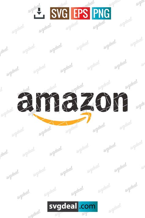 Amazon Logo Svg - Free SVG Files