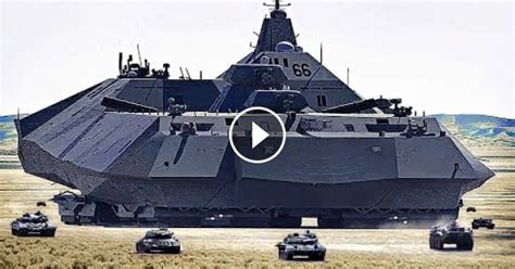 15 Largest & Insane Military Vehicles