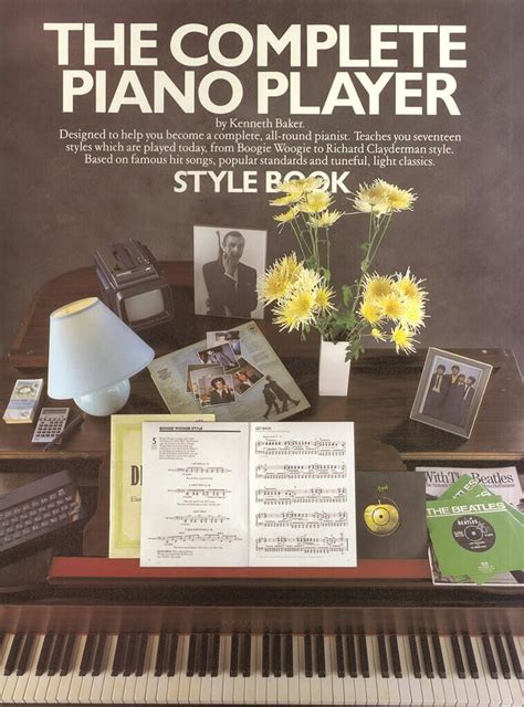 The Complete Piano Player: Style Book: Baker, Kenneth: 9780711904613 ...