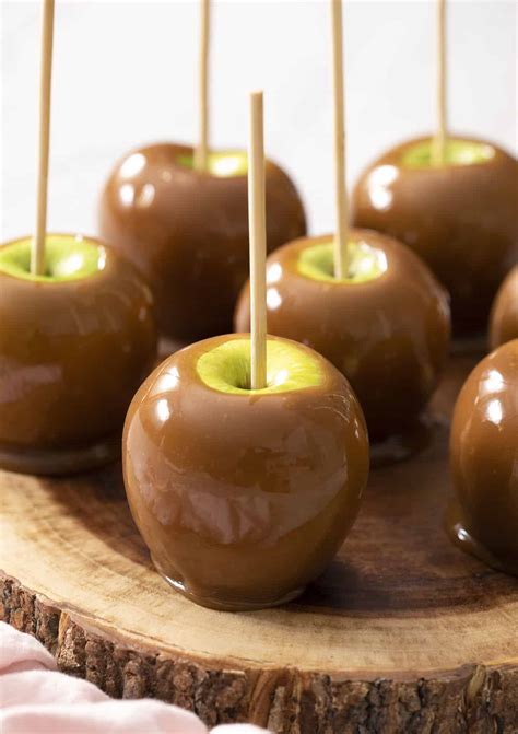 Caramel Apples - Preppy Kitchen