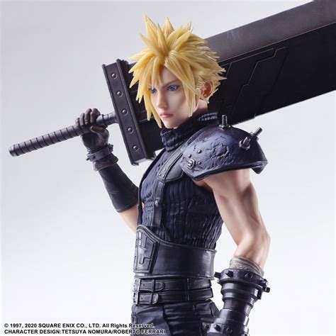 【情報】STATIC ARTS《FFVII 重製版》克勞德·史特萊夫 單手扛毀滅劍的經典造型立體化！ @綜合公仔玩具討論區 哈啦板 - 巴哈姆特