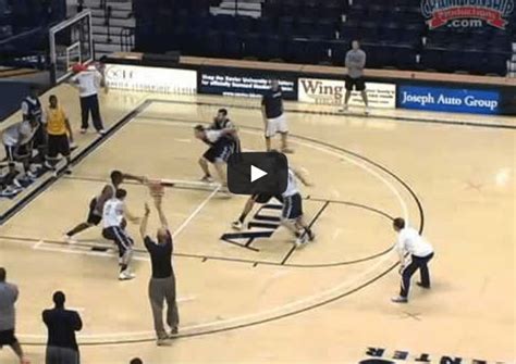 Triangle Blockout Drill | Basketball workouts, Basketball, Basketball camp