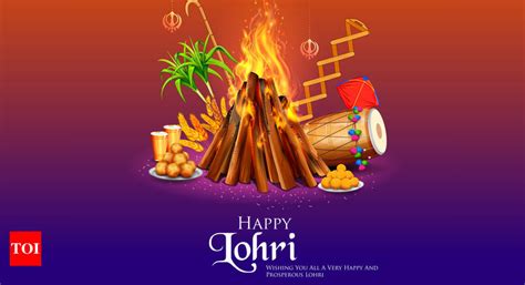 Happy Lohri 2024: Wishes, Messages, Quotes, Images, Facebook & Whatsapp status - Times of India