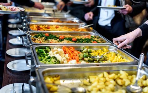 Easy Buffet Ideas for Your Next Church Event – GEB