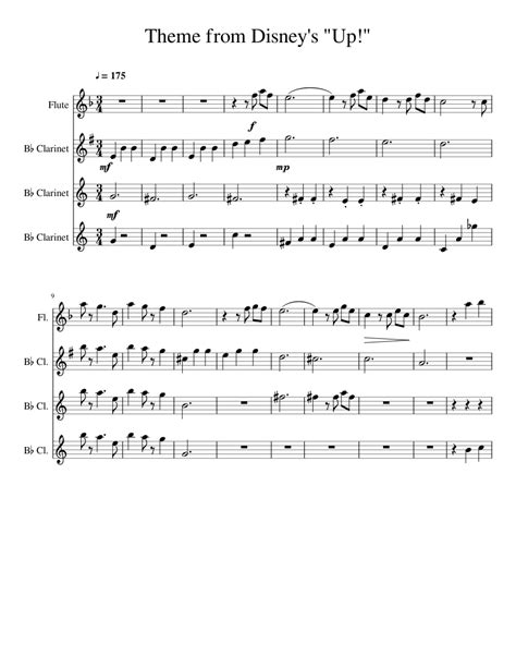 Free 161 Disney Songs Free Flute Sheet Music For Popular Songs SVG PNG ...