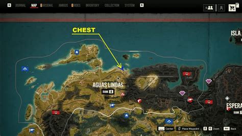 Aguas Lindas: Criptograma Chest & Charts Locations | Madrugada | Far Cry 6 Collectibles ...