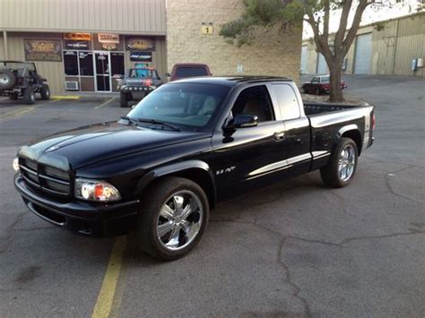 Find used 2001 Dodge Dakota R/T,Custom Turn Down Exhaust, Very fast, 20" Wheels and Tires! in ...