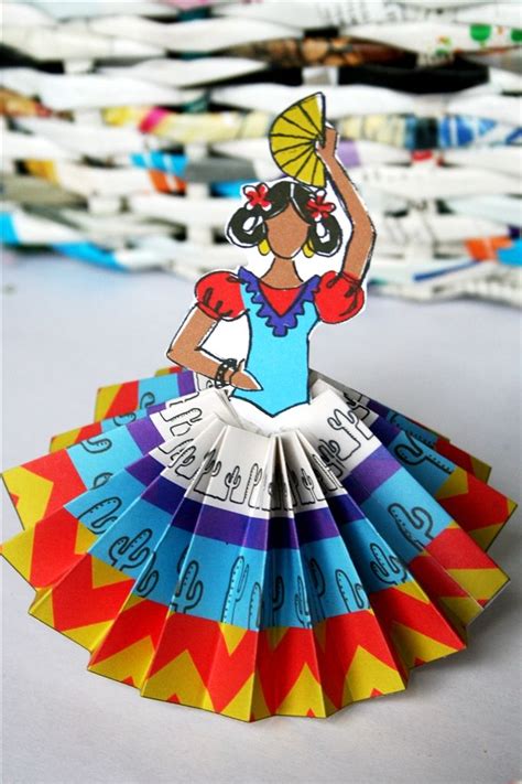 Girls would love to make-- fairies? | Paper rosettes, Spanish party decorations, Cinco de mayo