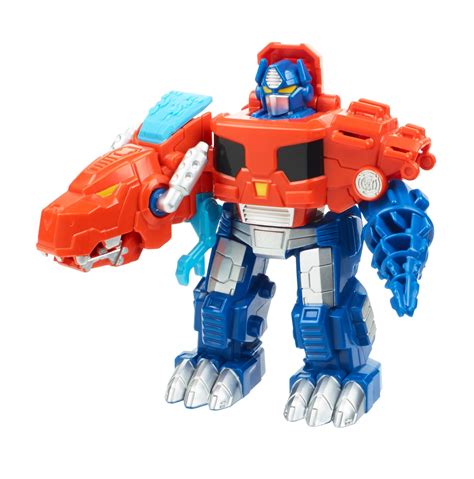 Playskool Heroes Transformers Rescue Bots Optimus Prime Figure | Best transformers toys, Optimus ...