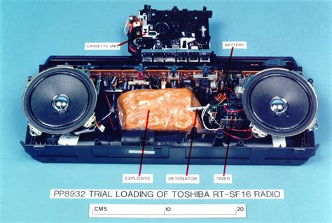 New Charges in Pan Am Flight 103 Bombing — FBI