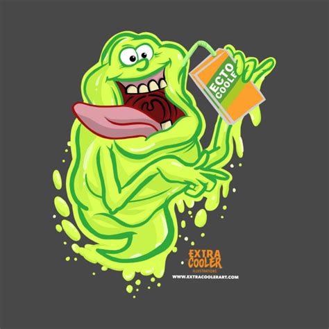 Slimer - Ecto Cooler Shirt - Ghostbusters - T-Shirt | TeePublic