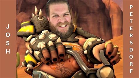 Roadhog: The Bodyguard of Junkrat? Overwatch Tank