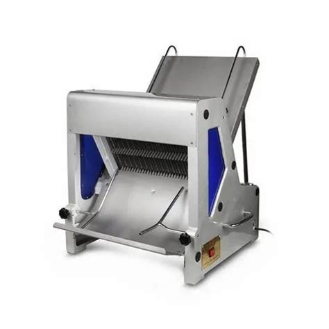 Commercial Bread Slicing Machine at ₹ 36500 | Rusk/Toast Slicer in New ...