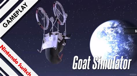 Goat Simulator: the GOATY - Nintendo Switch. Gameplay comentado