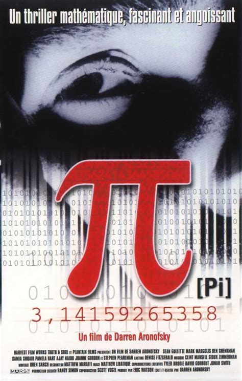 MATEMATICA ESPETACULAR: Filme: PI ┬┬ 1998 Darren Aronofsky