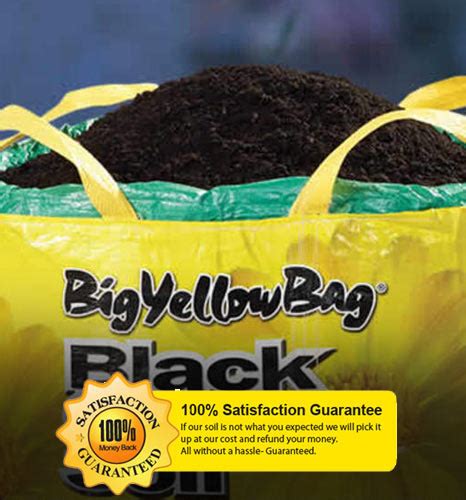 BigYellowBag Black Garden Soil | Free Delivery | Saratoga NY